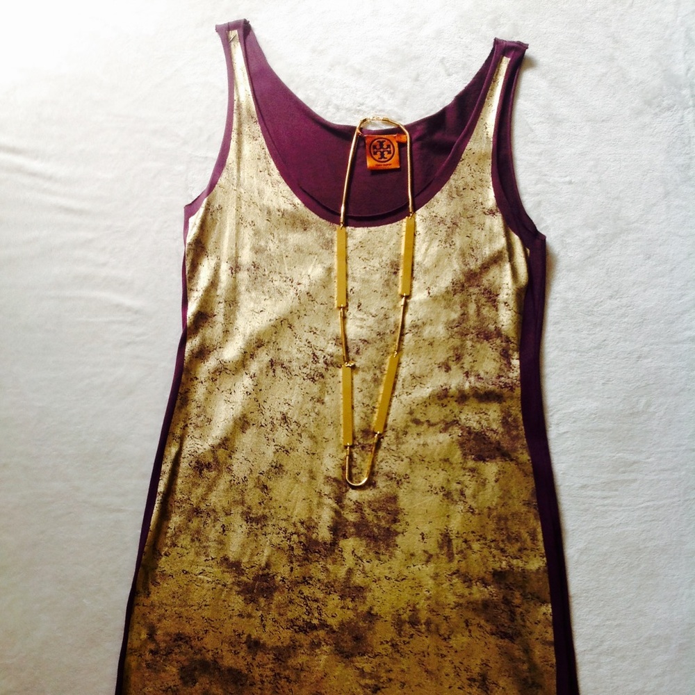Tory Burch Adventurine Tank Dress